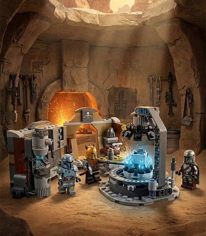 75319_05 LEGO Star Wars 75319 - The Armorer's Mandalorian Forge - Ảnh 1