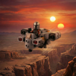 LEGO Star Wars 75321 - The Razor Crest Microfighter