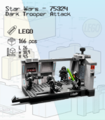 LEGO Star Wars 75324 - Dark Trooper Attack - Image 2