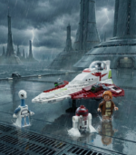 LEGO Star Wars 75333 - Obi-Wan Kenobi's Jedi Starfighter