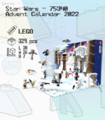 LEGO Star Wars 75340 - Advent Calendar 2022 - Ảnh 2