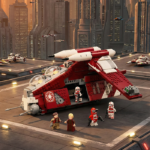 LEGO Star Wars 75354 - Coruscant Guard Gunship