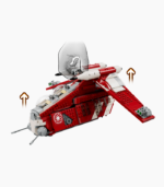 LEGO Star Wars 75354 - Coruscant Guard Gunship - Ảnh 4