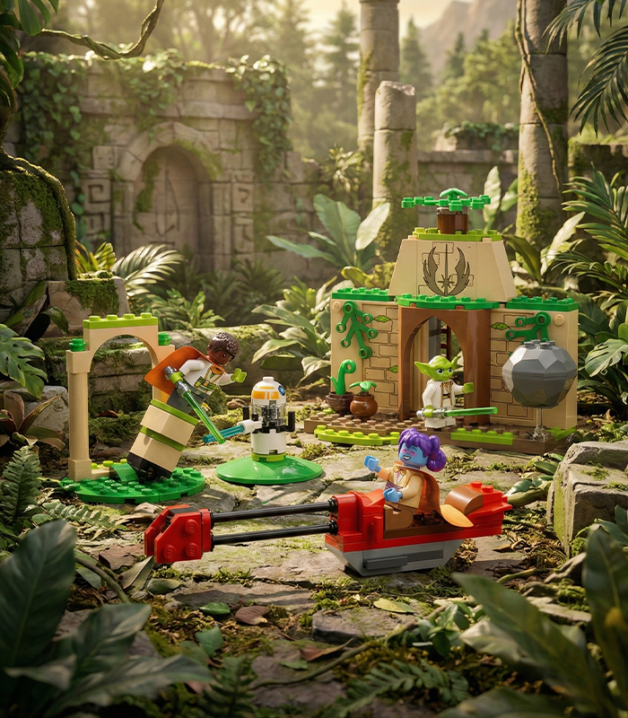 75358_06 LEGO Star Wars 75358 - Tenoo Jedi Temple - Image 1