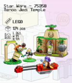 LEGO Star Wars 75358 - Tenoo Jedi Temple - Image 2