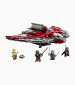 LEGO Star Wars 75362 - Ahsoka Tano's T-6 Jedi Shuttle - Image 3