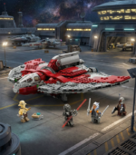 LEGO Star Wars 75362 - Ahsoka Tano's T-6 Jedi Shuttle