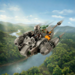 LEGO Star Wars 75363 - The Mandalorian N-1 Starfighter Microfighter