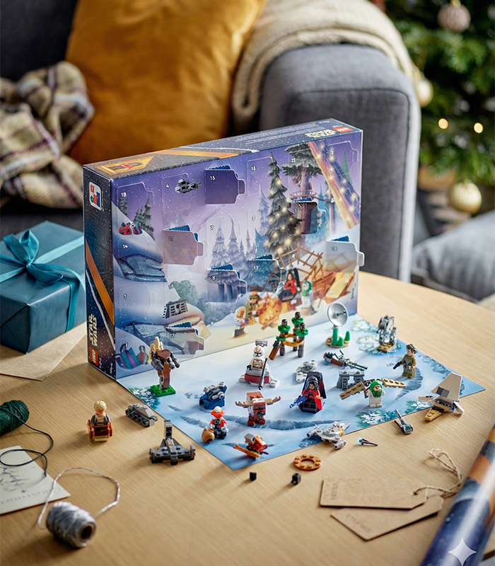 75366_05 LEGO Star Wars 75366 - Advent Calendar 2023 - Image 1