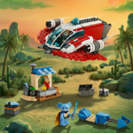 LEGO Star Wars 75384 - The Crimson Firehawk