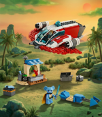 LEGO Star Wars 75384 - The Crimson Firehawk