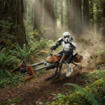 LEGO Star Wars 75532 - Scout Trooper & Speeder Bike