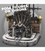 Mega Construx Game of Thrones - The Iron Throne - Ảnh 7