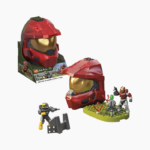 Mega Construx Halo - Red Spartan Helmet "Escape"