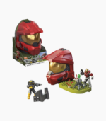 Mega Construx Halo - Red Spartan Helmet "Escape"
