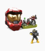 Mega Construx Halo - Red Spartan Helmet "Escape" - Ảnh 2