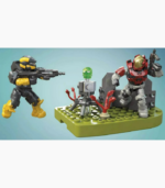 Mega Construx Halo - Red Spartan Helmet "Escape" - Ảnh 4