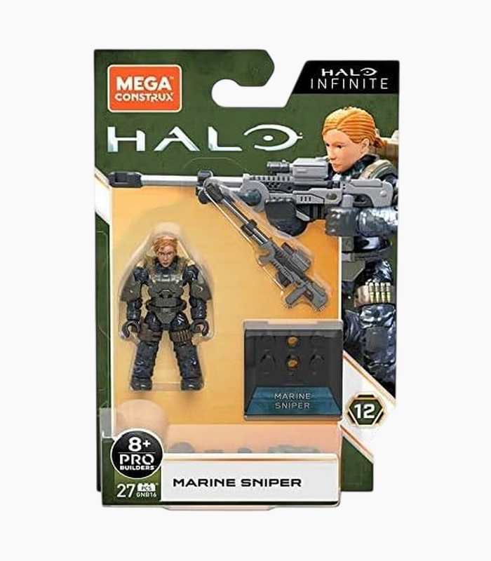 Halo Marine Sniper_00 Mega Construx Halo - Marine Sniper - Ảnh 1