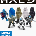 Mega Bloks Halo - Metallic Drop Pods (2016 Wave 2)