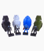 Mega Bloks Halo - Metallic Drop Pods (2016 Wave 2) - Ảnh 2