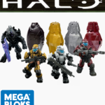 Mega Bloks Halo - Metallic Drop Pods (2016 Wave)