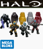 Mega Bloks Halo - Metallic Drop Pods (2016 Wave)