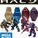 Mega Bloks Halo - Metallic Drop Pods: ODST vs. Covenant Elite