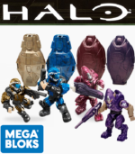 Mega Bloks Halo - Metallic Drop Pods: ODST vs. Covenant Elite