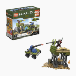 Mega Construx Halo - Building Box with Spartan Gungnir