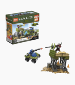 Mega Construx Halo - Building Box with Spartan Gungnir