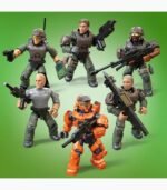 Mega Construx Halo - UNSC Marine Platoon Pack - Image 4