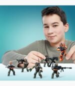 Mega Construx Halo - UNSC Marine Platoon Pack - Image 3
