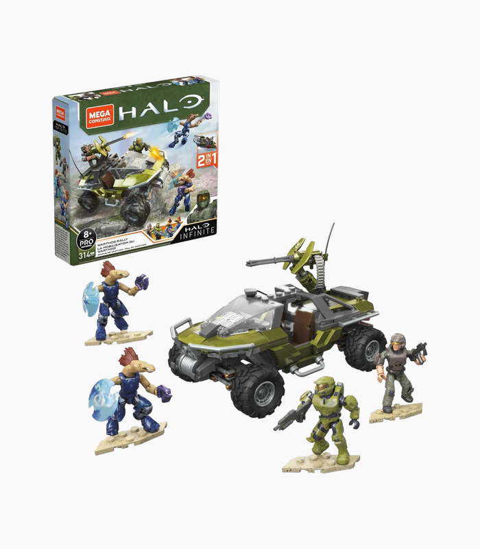 Halo Warthog Rally_00 Mega Construx Halo - Warthog Rally - Ảnh 1